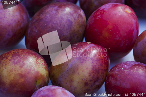 Image of plums