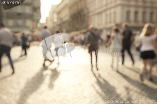 Image of Shopping street