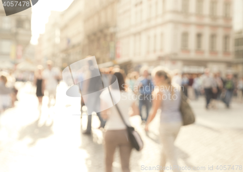 Image of Shopping street