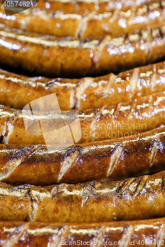 Image of grilled sausages
