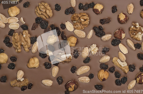 Image of Chocolate background
