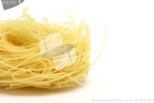 Image of tagliatelle pasta