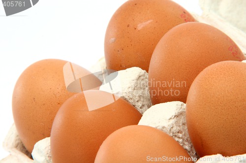 Image of six eggs