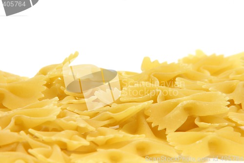 Image of pasta copy space