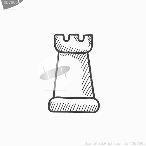 Image of Chess sketch icon.