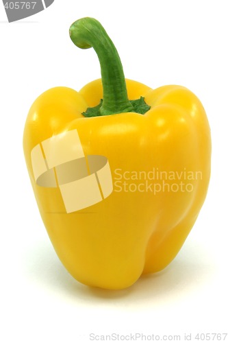 Image of yellow pepper