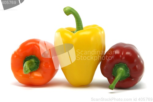 Image of big yellow pepper