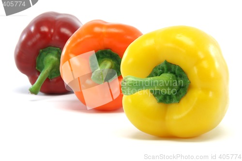 Image of three peppers