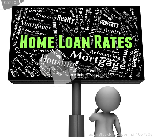 Image of Home Loan Rates Means Lend Advances And Housing