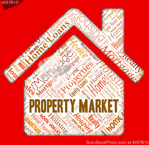 Image of Property Market Represents For Sale And Apartments