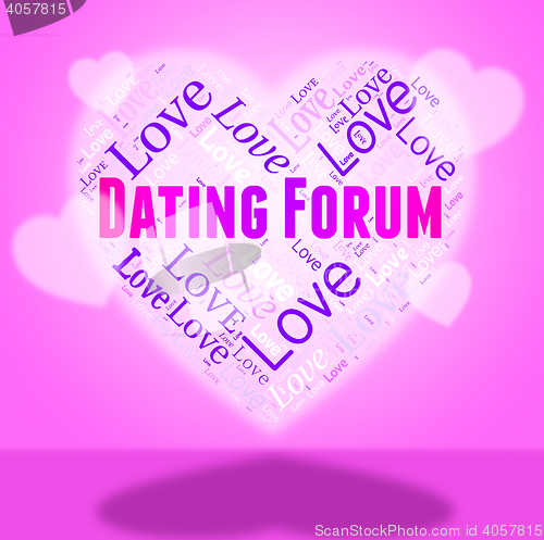 Image of Dating Forum Shows Forums Group And Conference