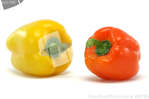 Image of two peppers