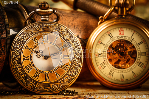 Image of Vintage pocket watch