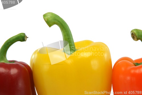 Image of detail peppers