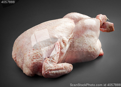 Image of whole raw chicken