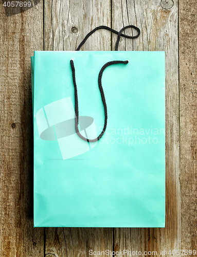 Image of paper shopping bag