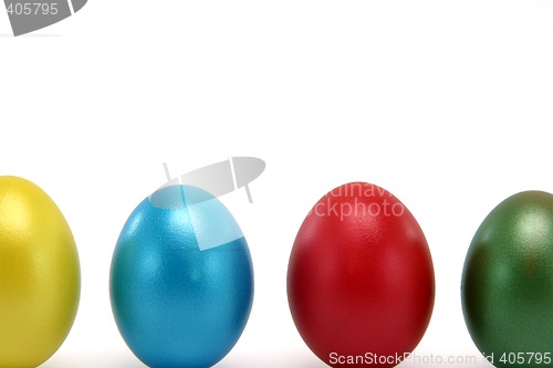 Image of easter eggs detail