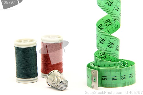Image of sewing items horizontal