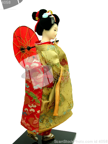 Image of Geisha Doll