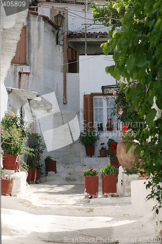 Image of traditional greek houses