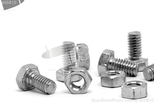 Image of bolts and screws
