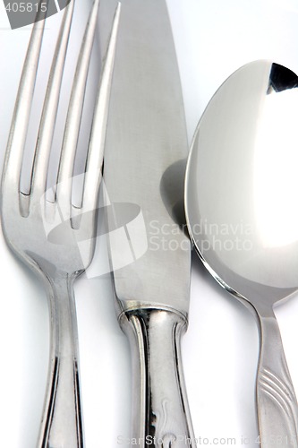 Image of fork knife spoon