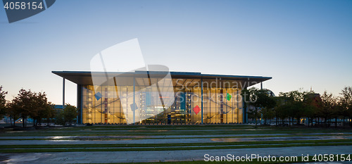 Image of The Paul Loebe House, part of the Bundestag