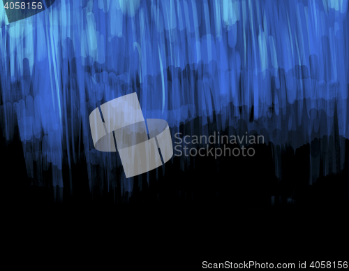 Image of digital painting abstract background