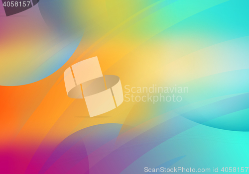 Image of abstract colorful background