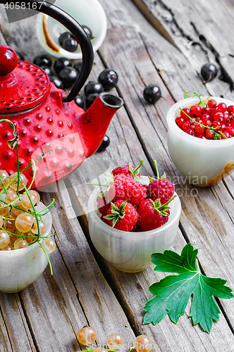 Image of Tea with currants