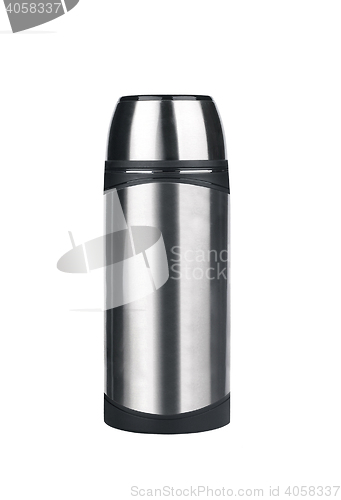 Image of Thermos isolated on white