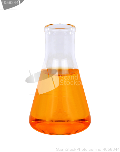 Image of Chemical laboratory flask