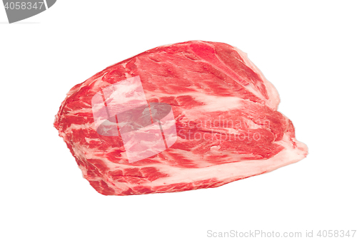Image of Pieces of crude meat