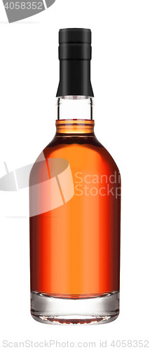 Image of Full whiskey bottle