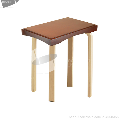 Image of Wooden chair isolated