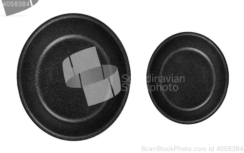 Image of kitchen frying pans