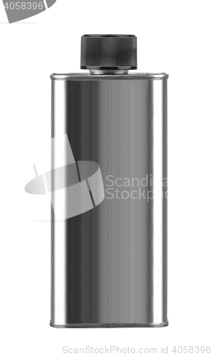 Image of Gray Aerosol Spray Metal Bottle Can