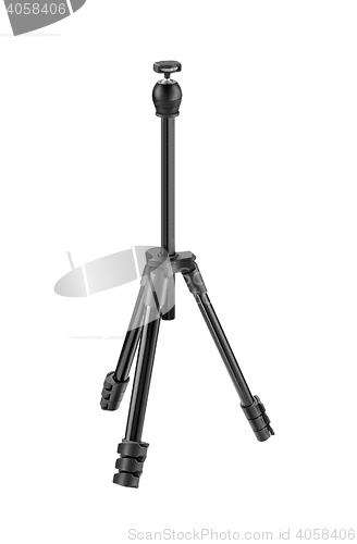 Image of photo tripod isolated