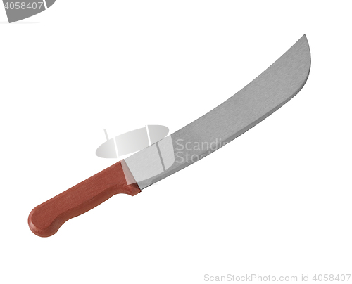 Image of Machete on white background