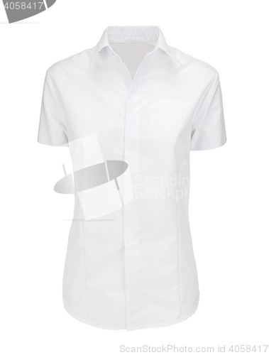 Image of White female t-shirt
