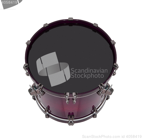 Image of drum isolated