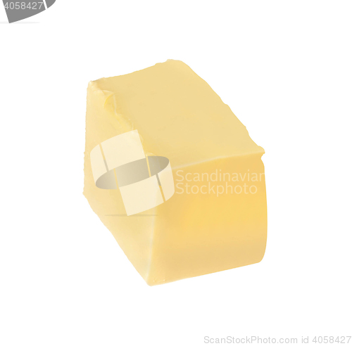 Image of Butter bar isolated on white