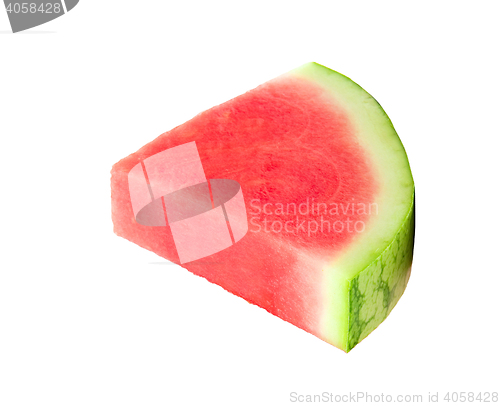 Image of Fresh watermelon isolated