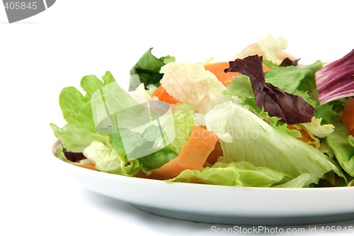 Image of detail salad dish