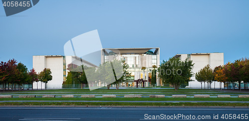 Image of Federal Chancellery, Berlin