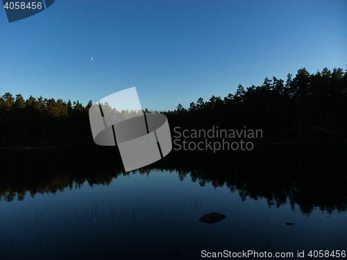 Image of Stora Trehörnigen, Tiveden, Sweden