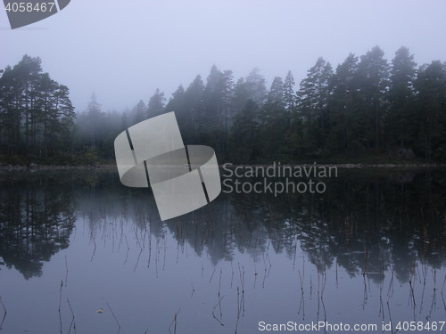 Image of Stora Trehörnigen Lake, Tiveden National Park