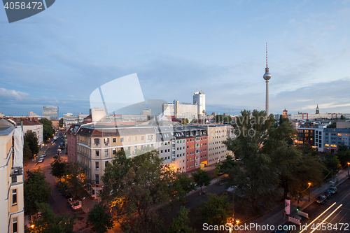 Image of View over Berlin Alexanderplatz