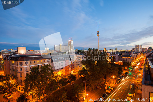 Image of View over Berlin Alexanderplatz