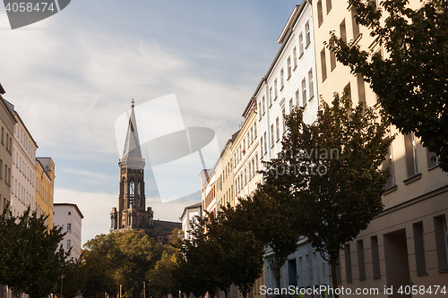 Image of Berlin Prenzlauer Berg - Zionskirchplatz